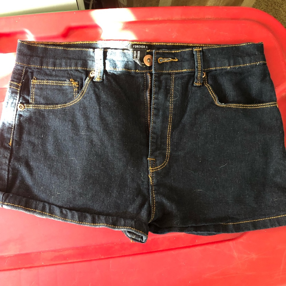 low rise shorts
